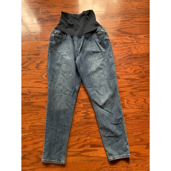 ALIVIA Denim - ALIVIA Maternity Straight Jeans Size XXL